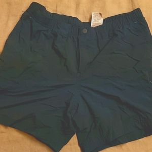 Columbia Outdoor River Shorts M Size 6 Blue